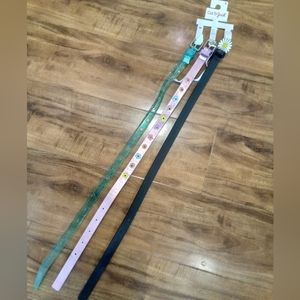 Cat & Jack Girls Belt Bundle, S